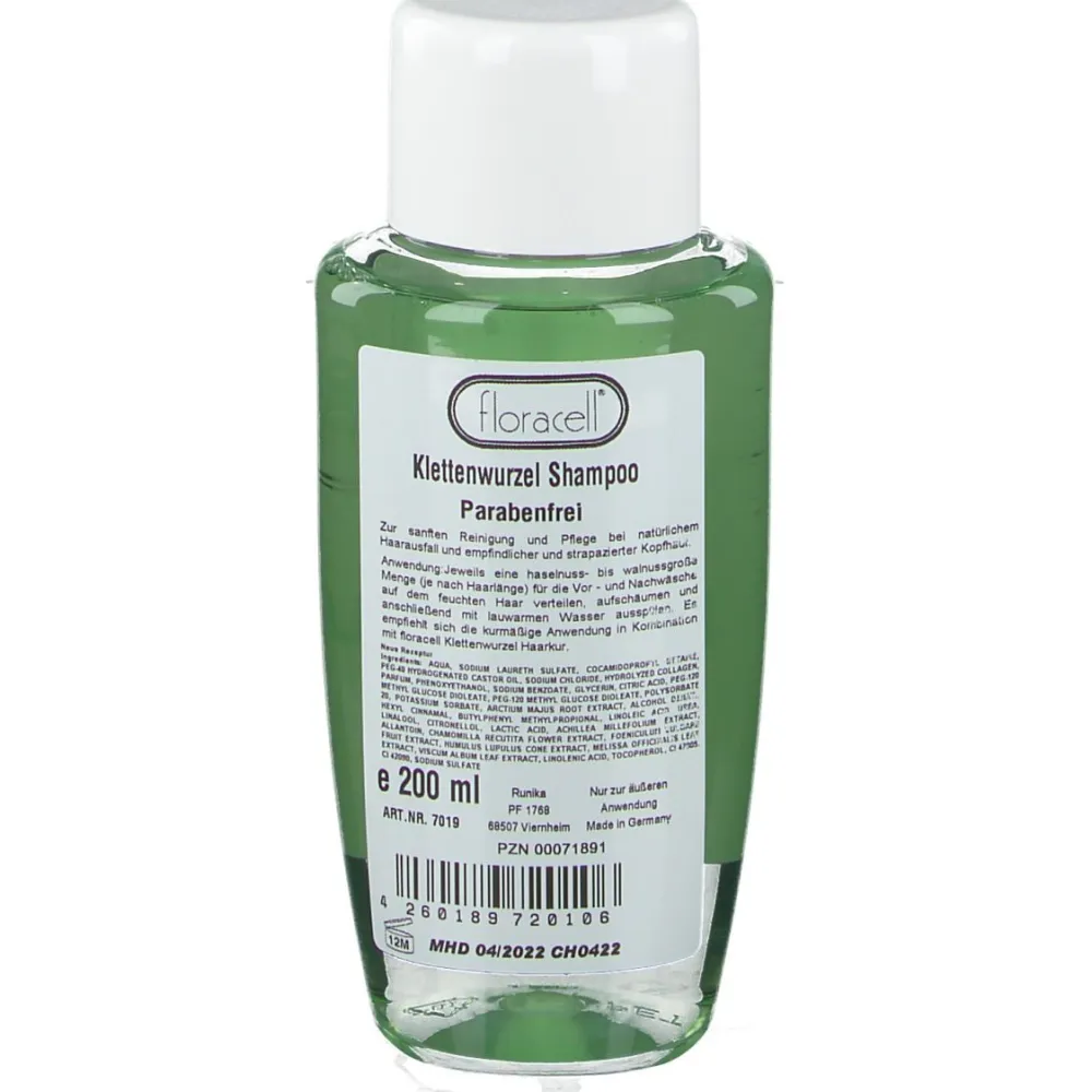 floracell® Klettenwurzel Shampoo> Online