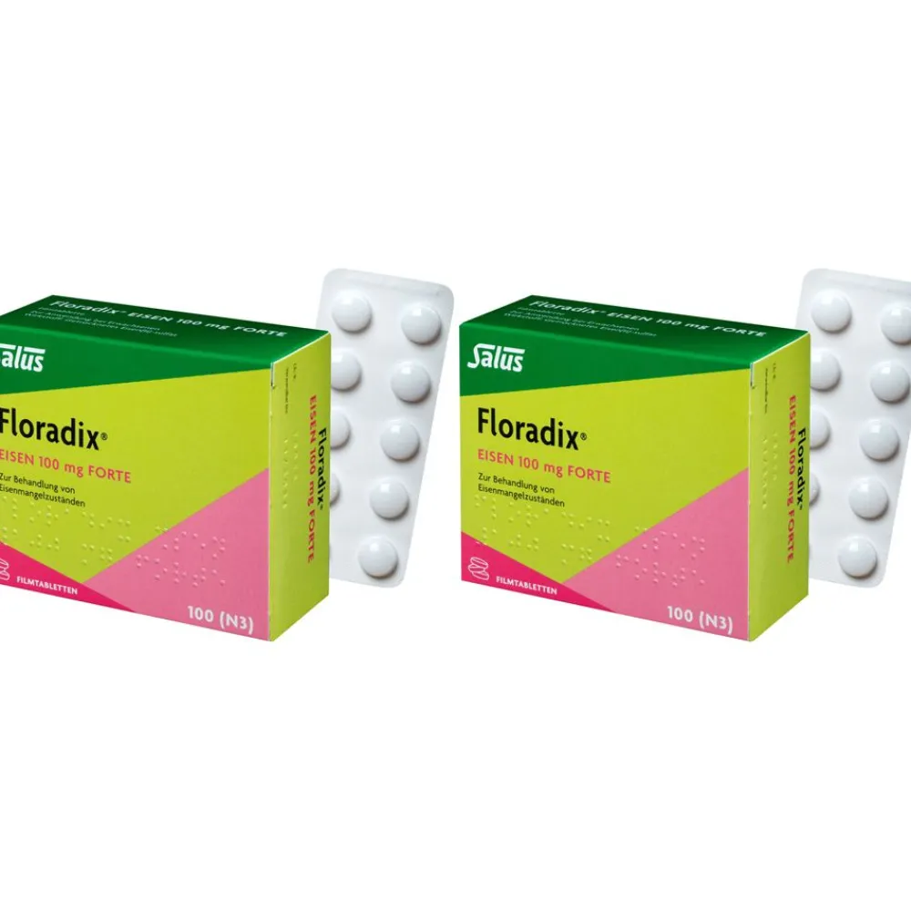 Floradix® Eisen 100 mg Forte> Hot