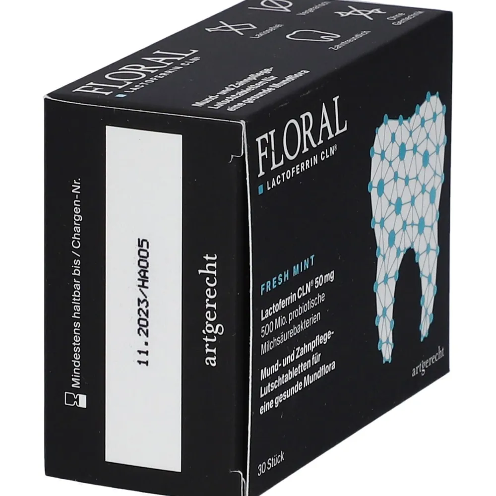 FLORAL Lactoferrin CLN® Fresh mint| Discount