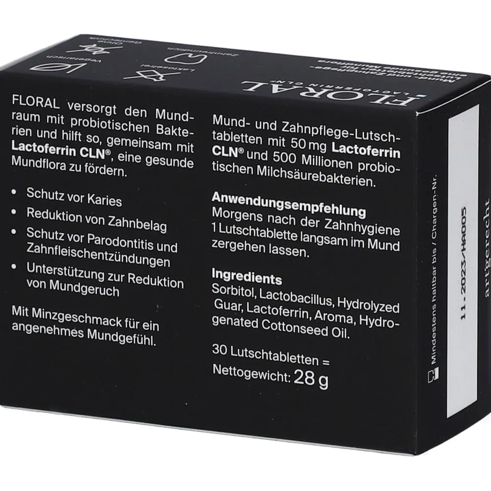 FLORAL Lactoferrin CLN® Fresh mint| Discount
