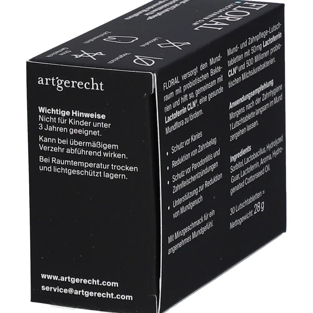 FLORAL Lactoferrin CLN® Fresh mint| Discount