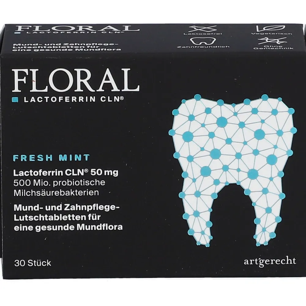 FLORAL Lactoferrin CLN® Fresh mint| Discount