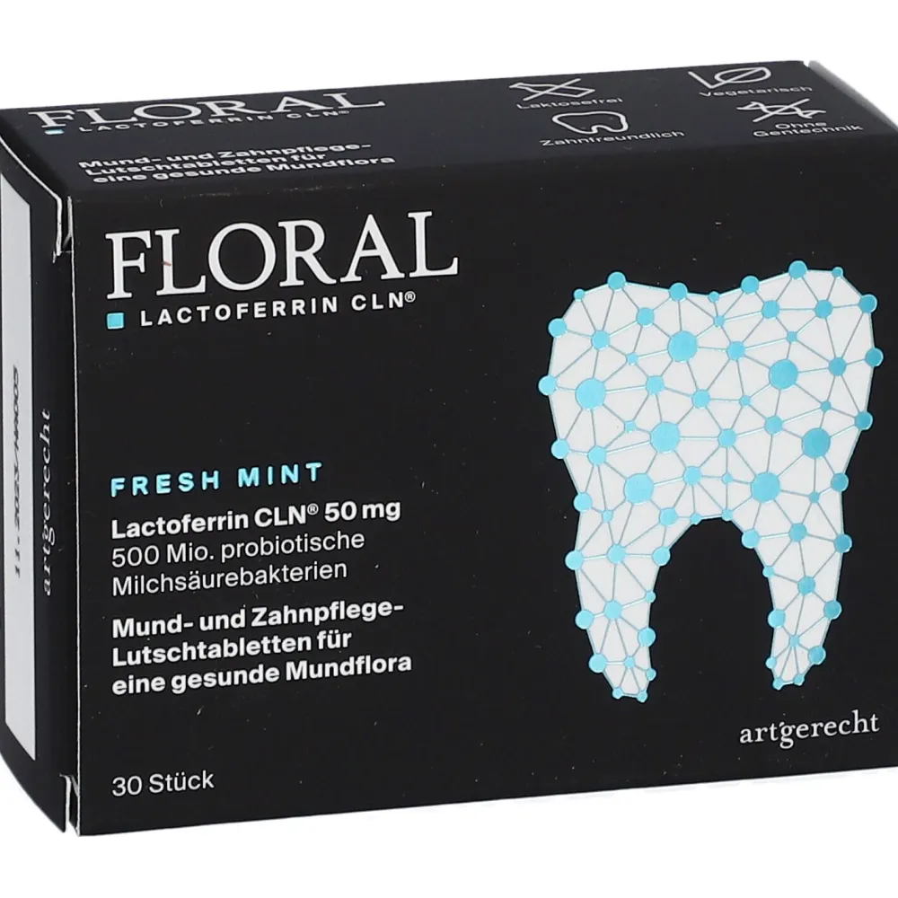 FLORAL Lactoferrin CLN® Fresh mint| Discount
