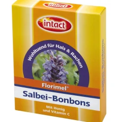 Florimel Salbei Bonbons mit Honig und Vitamin C>intact
