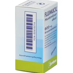 FLUIMUCIL® Hustenlöser akut 600 Brausetabletten| New