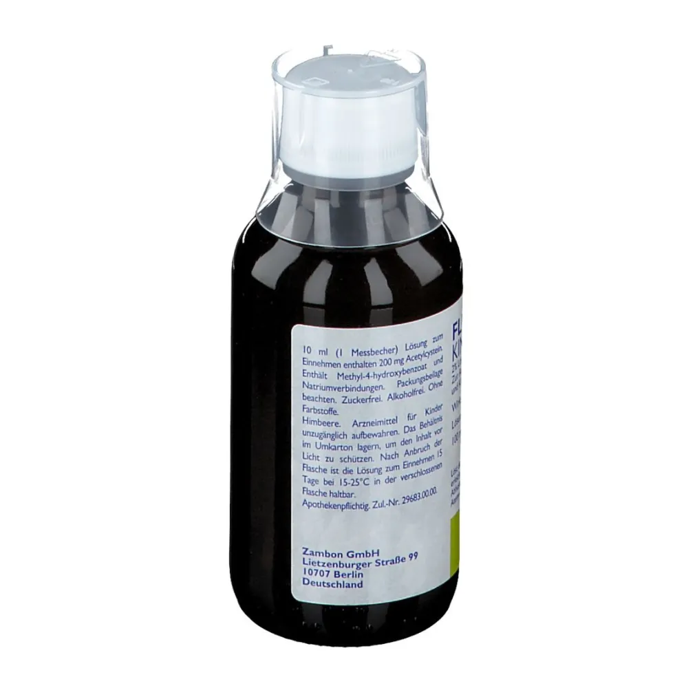 Fluimucil® Kindersaft| New