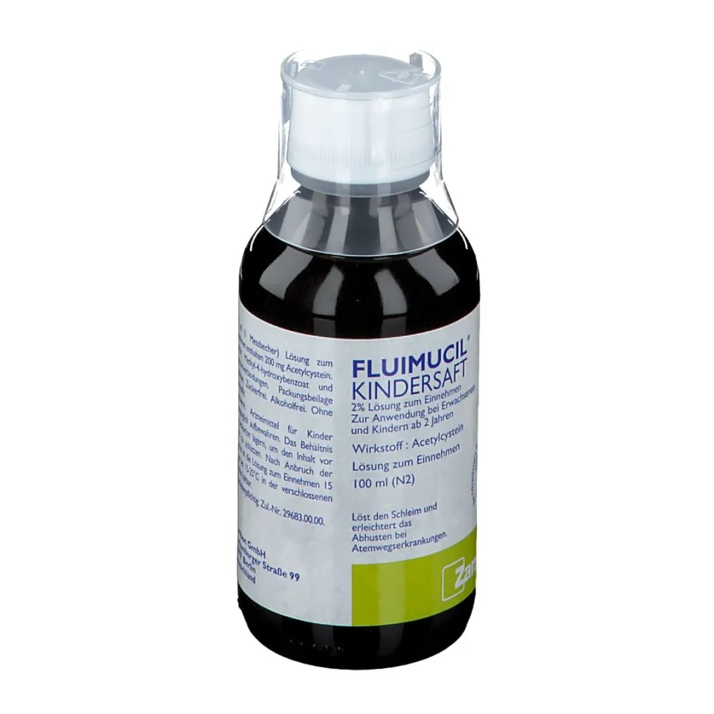 Fluimucil® Kindersaft| New