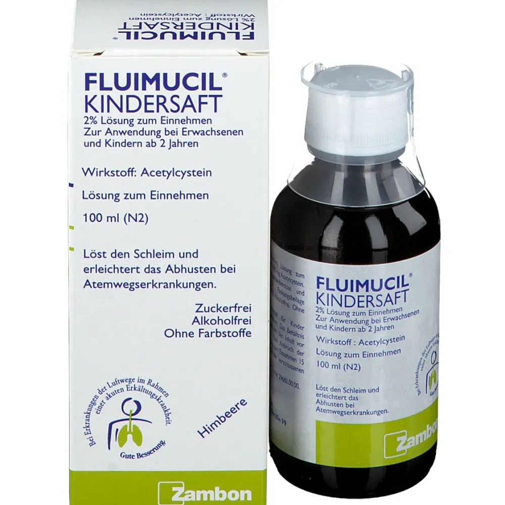 Fluimucil® Kindersaft| New