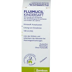 Fluimucil® Kindersaft| New