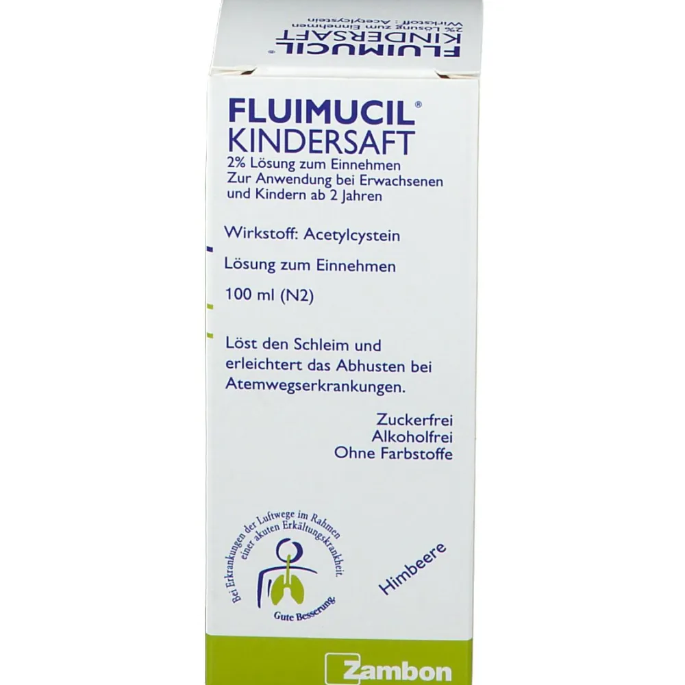 Fluimucil® Kindersaft| New