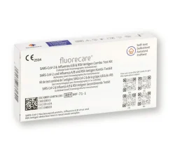 Kombitest SARS-CoV-2 & Influenza A/B & RSV + Gratis BLT Desinfektionsmittel>fluorecare Outlet