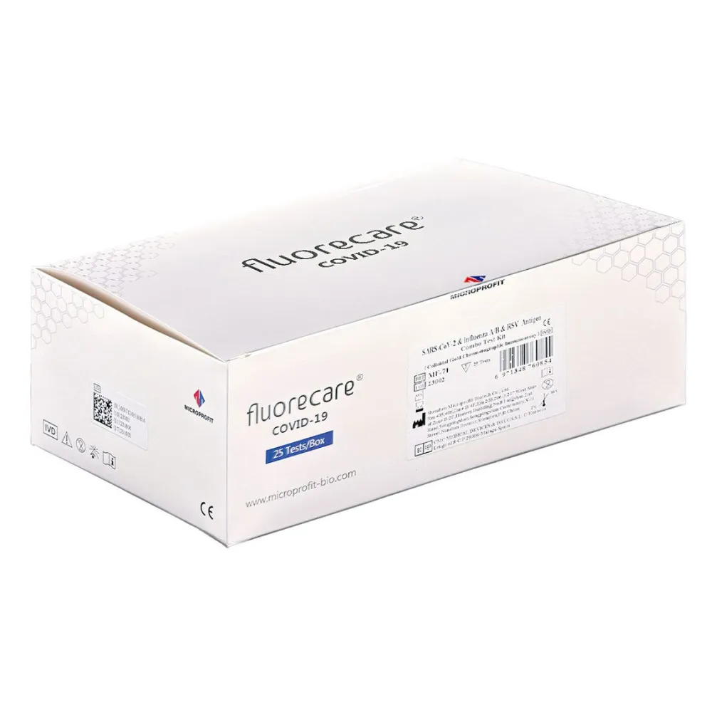 SARS-CoV-2/Influenza A/B/RSV Combo Profitest|fluorecare New