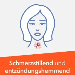 Flurbiprofen-: Schnelle Hilfe bei Halsschmerzen. Lindern effektiv und langanhaltend, Lutschtabletten|ratiopharm Clearance