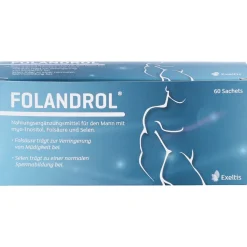 Folandrol: speziell für den Mann – mit myo-Inositol, Folsäure und Selen| Clearance