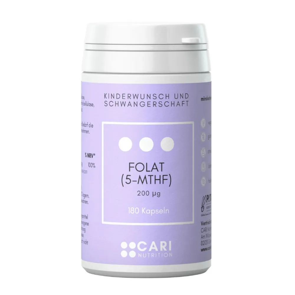 Folat (5-MTHF)|CARI NUTRITION Best