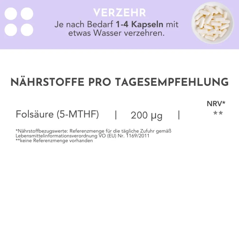 Folat (5-MTHF)|CARI NUTRITION Best