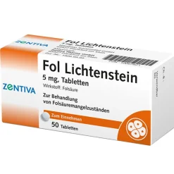 Fol Lichtenstein 5 mg> Clearance