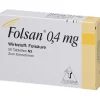 ® 0,4 mg|Folsan Sale