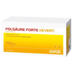 FOLSÄURE FORTE-® Ampullen>Hevert Hot