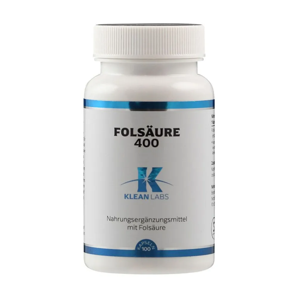 Folsäure 400 µg| Sale