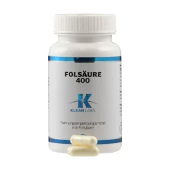 Folsäure 400 µg| Sale