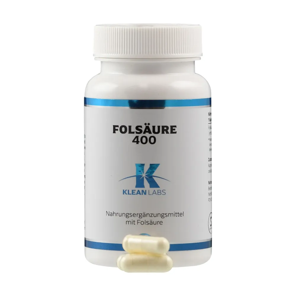 Folsäure 400 µg| Sale