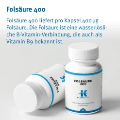 Folsäure 400 µg| Sale