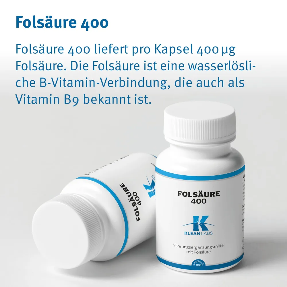 Folsäure 400 µg| Sale