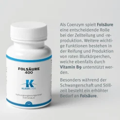 Folsäure 400 µg| Sale
