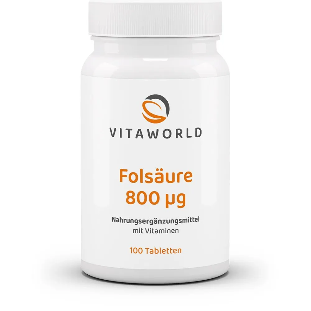 Folsäure 800 µg> Clearance