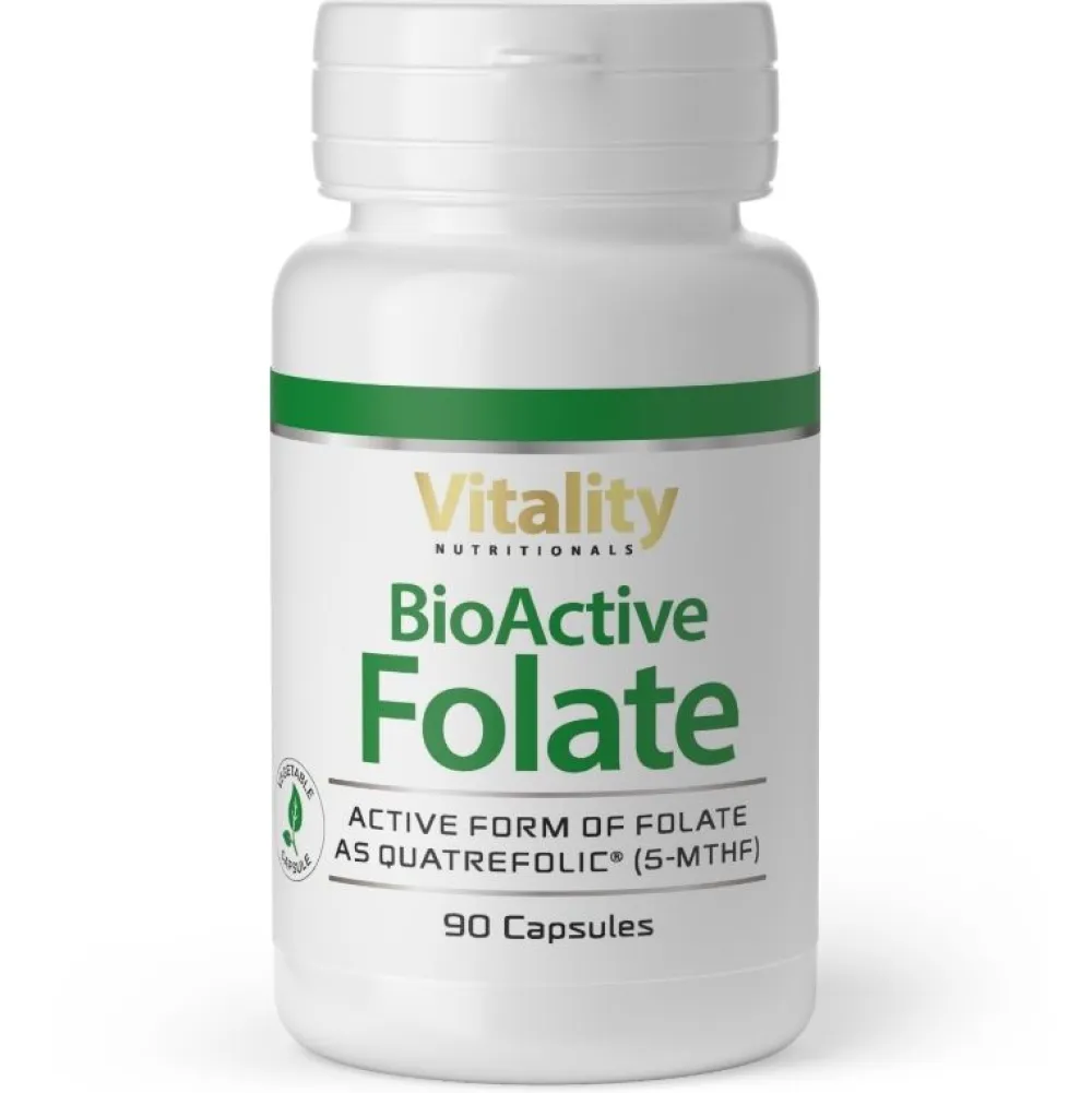 Folsäure 400 µg Bioaktiv - BioActive Folate Vitality Nutritionals| Clearance