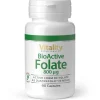 Folsäure 800 µg Bioaktiv - BioActive Folate Vitality Nutritionals| Outlet