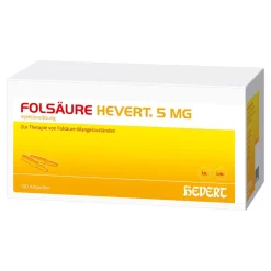 Folsäure Hevert 5 mg Ampullen| New