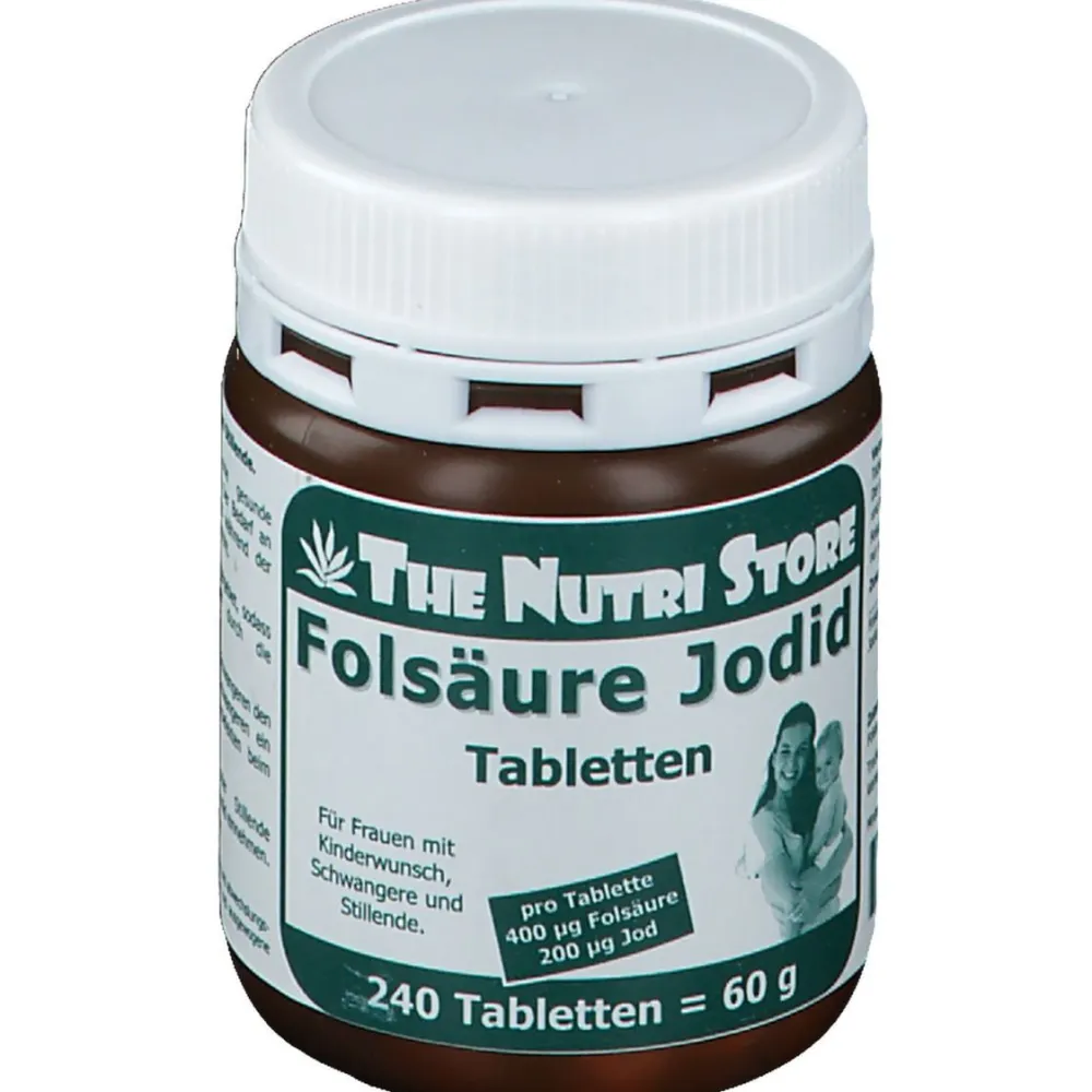 Folsäure Jodid Tabletten>