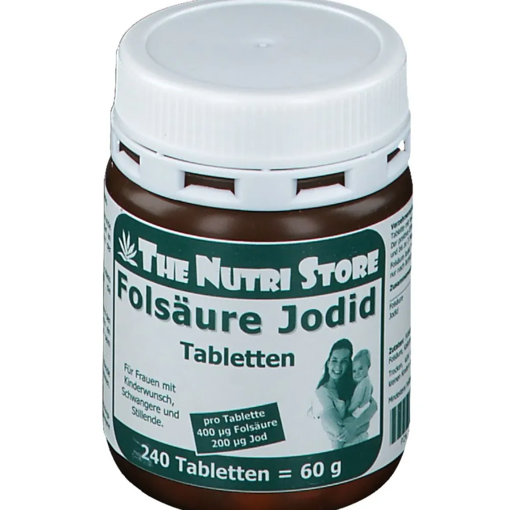 Folsäure Jodid Tabletten>