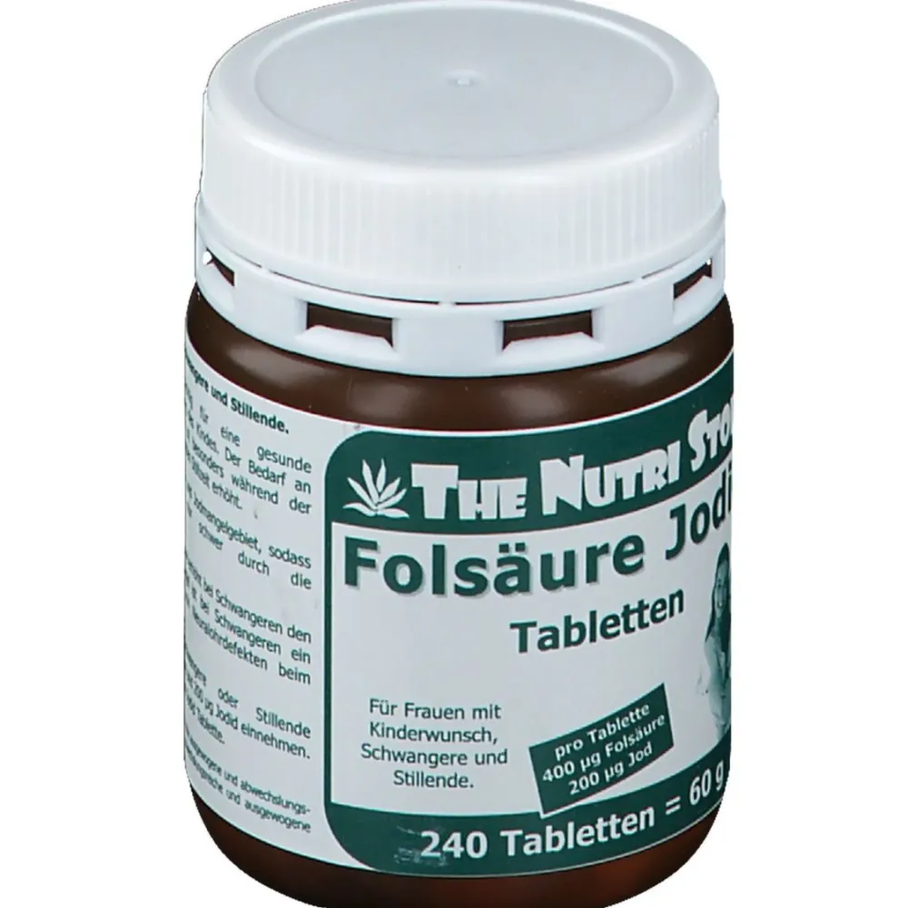 Folsäure Jodid Tabletten>