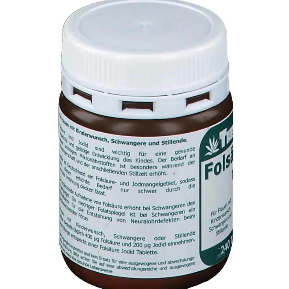 Folsäure Jodid Tabletten>