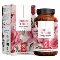 Folsäure Komplex Mönchspfeffer hochdosiert Eisen Zink 90 vegan Kapseln Mutterfreude ®>NATURTREU Sale