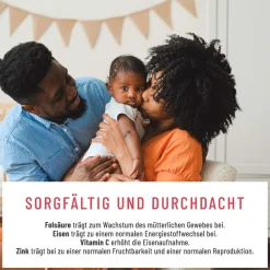 Folsäure Komplex Mönchspfeffer hochdosiert Eisen Zink 90 vegan Kapseln Mutterfreude ®><noscript><img width=