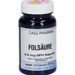 Folsäure 2,5 mg GPH Kapseln><noscript><img width=