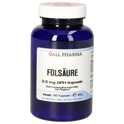 Folsäure 2,5 mg GPH Kapseln> Online
