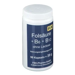 Folsäure + Vitamin B6 + Vitamin B12 ohne Lactose><noscript><img width=