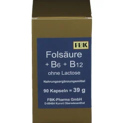 Folsäure + Vitamin B6 + Vitamin B12 ohne Lactose><noscript><img width=