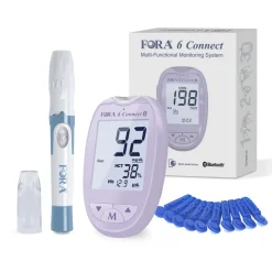 FORA 6 Connect Multi-Parameter - mg/dl - The Tester| Online