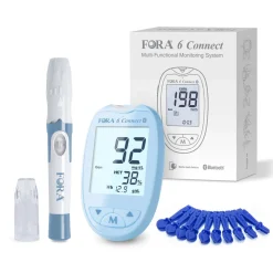 FORA 6 Connect Multi-Parameter - mg/dl - The Tester> Best