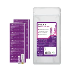FORA 6 β-Keton Teststreifen (10 Stück) - Ketone Teststreifen - Fora 6 Teststreifen - The>TESTER Hot