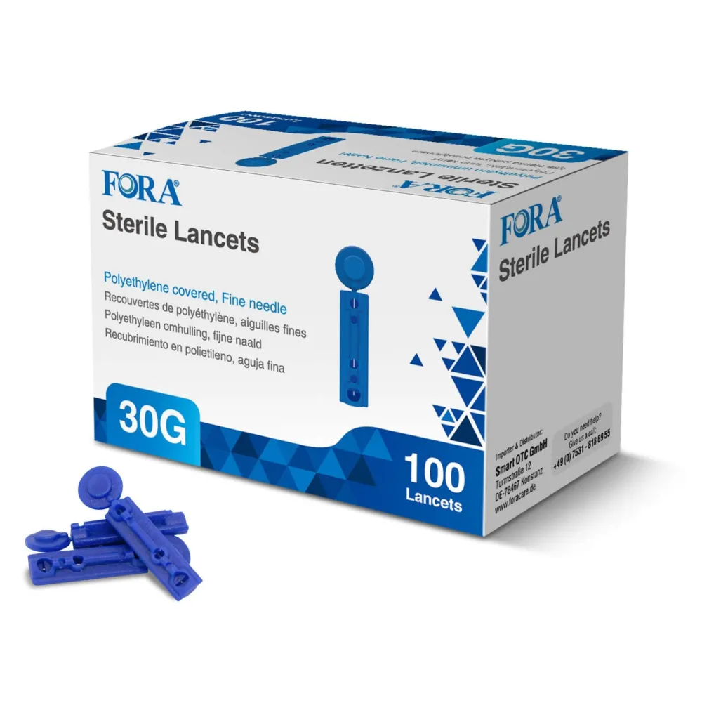 FORA Lanzetten - 30G (100 Stück)|TESTER Outlet