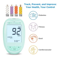 FORA 6 Multi-Parameter Ketone-Messgerät Starter-Set – mg/dl> Online