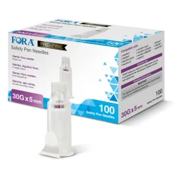 FORA Pen Nadeln 30G 5mm  (100 Stück) - Insulin Pen Nadeln - Nadeln für Spritzen - The|TESTER Online