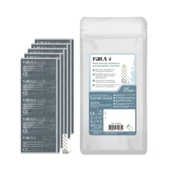 FORA 6 Teststreifen 3-in-1: Blutzucker, Hämatokrit und Hämoglobin (25 Stück) - The|TESTER Hot